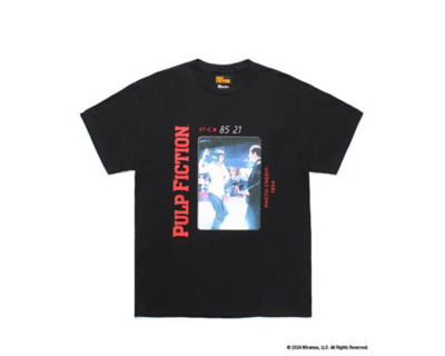 ＜WACKO MARIA (Men)＞Ｔシャツ　ＰＵＬＰ　ＦＩＣＴＩＯＮ　／　ＣＲＥＷ　ＮＥＣＫ　Ｔ－ＳＨＩＲＴ　ＰＦ－ＷＭ－ＴＥＥ０４