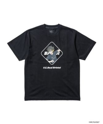 Ｔシャツ ＢＬＵＥ ＬＯＣＫ Ｓ／Ｓ ＴＥＥ ＦＣＲＢー２４２１６４ | F.C.Real Bristol/エフシーレアルブリストル |  三越伊勢丹オンラインストア・通販【公式】