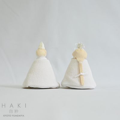送料無料】白粋 桜舞うお雛様 | 夢み屋/ユメミヤ | 三越伊勢丹