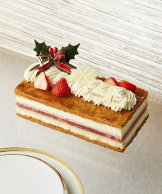 ＜Frederic Cassel＞【店頭受取／日本橋】［ＮＢ＿Ｎ０２］ミルフイユ・イチゴ　　１２月２０日（土）、２１日（日）午前１１時～午後７時お受け取り