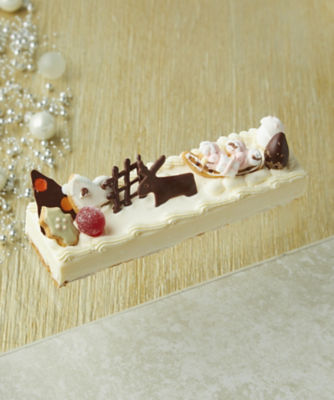 ＜西洋菓子しろたえ　赤坂＞【店頭受取／日本橋】［ＮＢ＿Ｎ０９］レアチーズケーキ・ノエル　　１２月２０日（土）、２１日（日）午前１１時～午後７時お受け取り