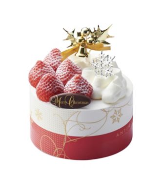 ＜ANTENOR＞【店頭受取／日本橋】［ＮＢ＿Ｎ６３］フレーズ・デコレーション　１２ｃｍ　１２月２４日（水）、２５日（木）午前１１時～午後７時お受け取り