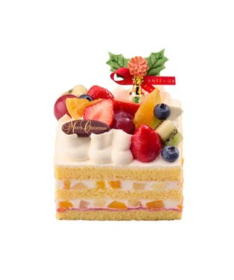 ＜ANTENOR＞【店頭受取／日本橋】［ＮＢ＿Ｎ６８］ノエル・フルーツデコレーション　１２月２４日（水）、２５日（木）午前１１時～午後７時お受け取り