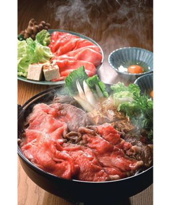 ８００５３【大歳の市】＜スギモト本店＞得用松阪牛切落し