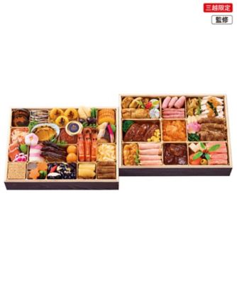 ＜三越＞×＜三四四会＞和洋中二段重