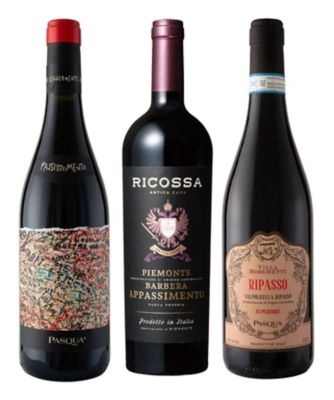 ０５７．「アパッシメント」＆「リパッソ」赤ワイン飲みくらべ３本セット