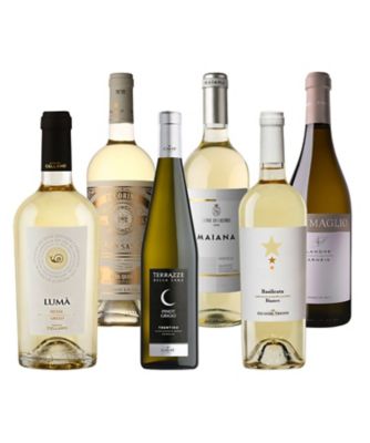 ０８２．イタリアの個性が光る白ワイン飲みくらべ６本セット