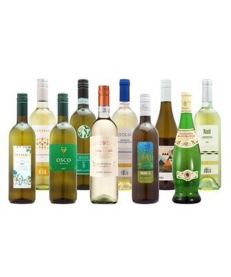 ０９１．バラエティー辛口白ワイン１０本セット