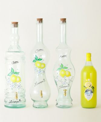 ０９６．リモンチェッロ３０００ｍｌサーバー（空ボトル）＆リモンチェッロ２０００ｍｌ