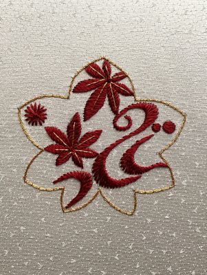 1日・短期講座】［68］ 【日本刺繍 和の文様】｜手芸・クラフト の