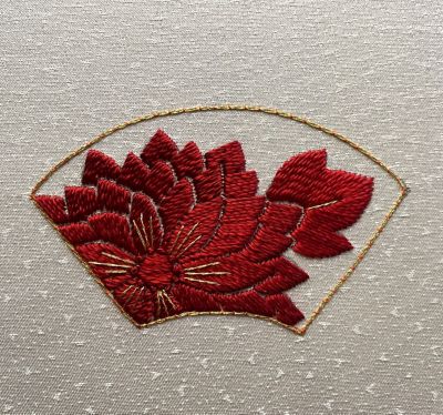 1日・短期講座】［59］【日本刺繍 和の文様】｜手芸・クラフト の