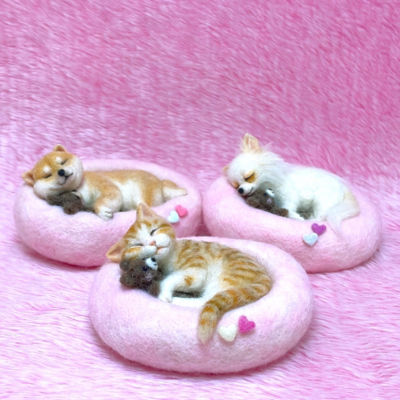 2025年福袋先着】［06］Lily Needle Felting 