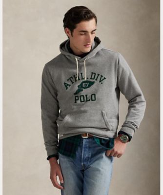 ロゴ フリース フーディ MNPOKNI16824542 | POLO RALPH
