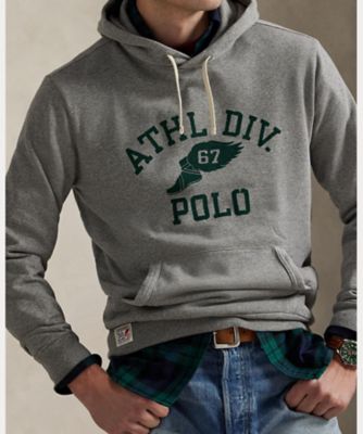 新品 POLO RALPH LAUREN ポロラルフローレン フリースフーディ ロゴ フリース フーディ MNPOKNI16824542 | POLO RALPH