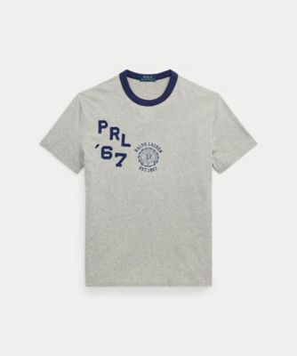 クラシック フィット ジャージー ロングスリーブ Tシャツ