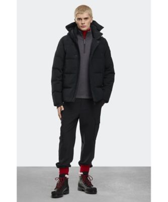 【送料無料】CANADA GOOSE (Men)/カナダグース ダウンパーカー Wyndham Parka Black Label 2048MB Black コート・ジャケット【三越伊勢丹/公式】