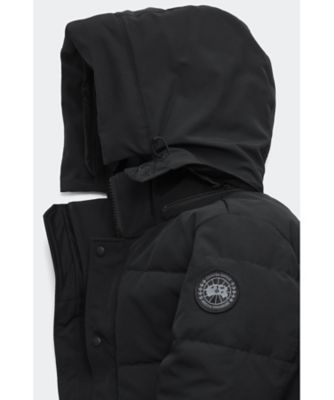 【送料無料】ダウンパーカー　Ｗｙｎｄｈａｍ　Ｐａｒｋａ　Ｂｌａｃｋ　Ｌａｂｅｌ　２０４８ＭＢ