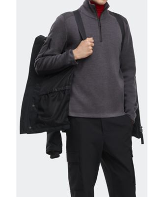 【送料無料】ダウンパーカー　Ｗｙｎｄｈａｍ　Ｐａｒｋａ　Ｂｌａｃｋ　Ｌａｂｅｌ　２０４８ＭＢ