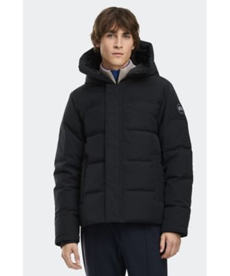 【送料無料】ダウンパーカー　ＭａｃＭｉｌｌａｎ　Ｐａｒｋａ　Ｂｌａｃｋ　Ｌａｂｅｌ　２０８０ＭＢ