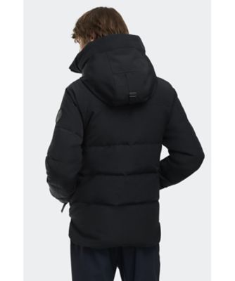 【送料無料】ダウンパーカー　ＭａｃＭｉｌｌａｎ　Ｐａｒｋａ　Ｂｌａｃｋ　Ｌａｂｅｌ　２０８０ＭＢ