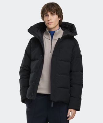 【送料無料】ダウンパーカー　ＭａｃＭｉｌｌａｎ　Ｐａｒｋａ　Ｂｌａｃｋ　Ｌａｂｅｌ　２０８０ＭＢ