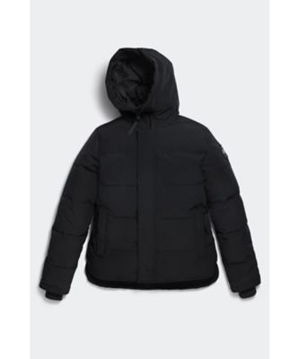 【送料無料】ダウンパーカー　ＭａｃＭｉｌｌａｎ　Ｐａｒｋａ　Ｂｌａｃｋ　Ｌａｂｅｌ　２０８０ＭＢ