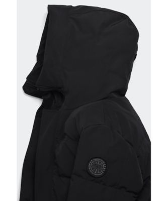 【送料無料】ダウンパーカー　ＭａｃＭｉｌｌａｎ　Ｐａｒｋａ　Ｂｌａｃｋ　Ｌａｂｅｌ　２０８０ＭＢ