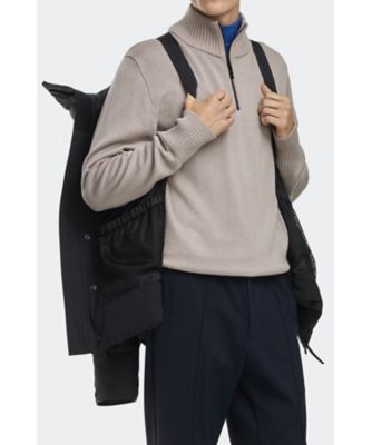 【送料無料】ダウンパーカー　ＭａｃＭｉｌｌａｎ　Ｐａｒｋａ　Ｂｌａｃｋ　Ｌａｂｅｌ　２０８０ＭＢ