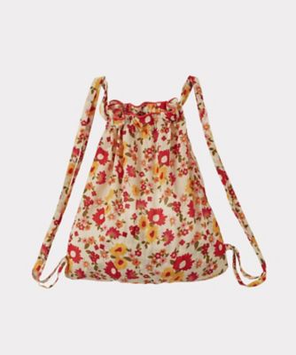 caramelbaby&chid ナップサック　リュック キャラメル CHILD BACKPACK S23NP NAVY POSY