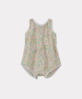【SALE】CARAMEL (Baby & Kids)/キャラメル BARRA BABY ROMPER/POPPY & DAISY LIBERTY PRINT POPPY & DAISY LIBERTY PRINT ベビー用ロンパース・カバーオール【三越伊勢丹/公式】
