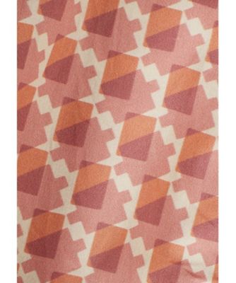 FLURY BABY ROMPER／MAUVE GEO PRINT