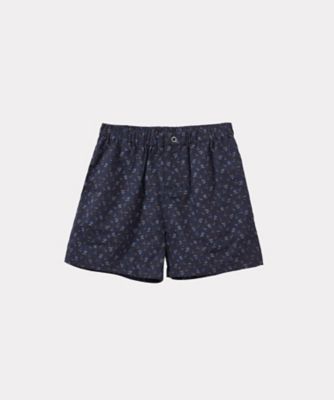 BAMBOO CHILD SET／PIXEL PRINT | CARAMEL