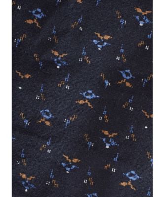 BAMBOO CHILD SET／PIXEL PRINT | CARAMEL 