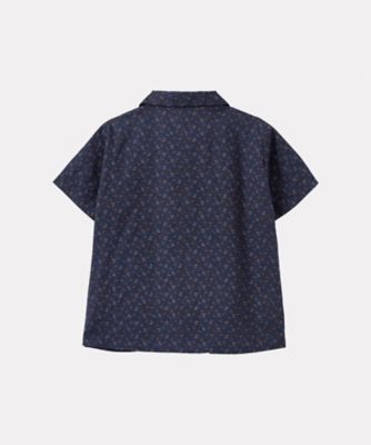 BAMBOO CHILD SET／PIXEL PRINT | CARAMEL
