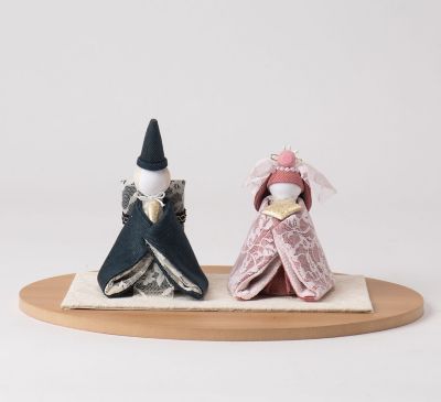 ＜夢み屋＞【送料無料】ＴＯＫＯＴＯＫＯ　お雛様　怜　