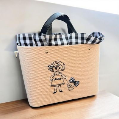 三越伊勢丹 ［57］縫わないbag「Mila frill」 芸術・エンターテイメント【三越伊勢丹/公式】