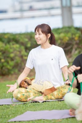 三越伊勢丹 ［06］愛犬と一緒にヨガとランチを楽しむ 芸術・エンターテイメント【三越伊勢丹/公式】