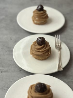 三越伊勢丹 ［43］天使の台所かおる先生の発酵おやつ 麹の力で引き出すリッチな味わい、さつまいもの麹モンブランタルト 芸術・エンターテイメント【三越伊勢丹/公式】