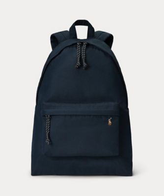 ＜POLO RALPH LAUREN (Men)＞キャンバス　バックパック　ＭＡＰＯＢＧＳ０１３２０１６７