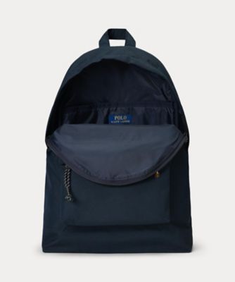 【新品未使用タグ付】ラルフローレン　リュック　バッグパック POLO RALPH LAUREN（ポロ・ラルフローレン） リュック レザートリム