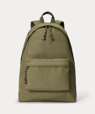 ＜POLO RALPH LAUREN (Men)＞キャンバス　バックパック　ＭＡＰＯＢＧＳ０１３２０１６８