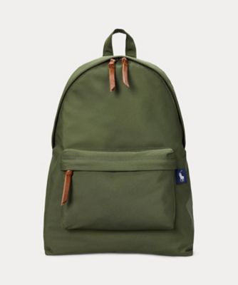 ＜POLO RALPH LAUREN (Men)＞レザートリム　バックパック　ＭＡＰＯＢＧＳ０１３２０１８０