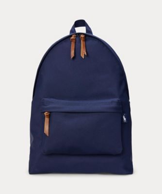 ＜POLO RALPH LAUREN (Men)＞レザートリム　バックパック　ＭＡＰＯＢＧＳ０１３２０１８１