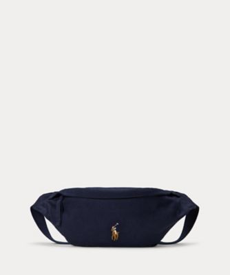 ＜POLO RALPH LAUREN (Men)＞キャンバス　ウエストポーチ　ＭＡＰＯＢＧＳ０３５２０１２７