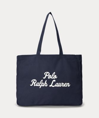 ＜POLO RALPH LAUREN (Men)＞エンブロイダリー　キャンバス　トート　ＭＡＰＯＢＧＳ０Ｇ６２０１９５