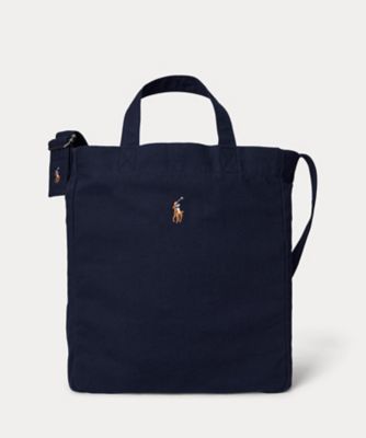 ＜POLO RALPH LAUREN (Men)＞キャンバス　ショッパー　トート　ＭＡＰＯＢＧＳ０Ｇ６２０２１５