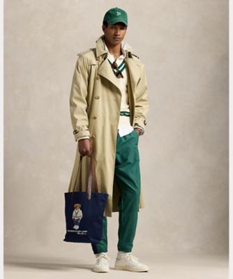 Polo ベア ツイル ショッパー トート