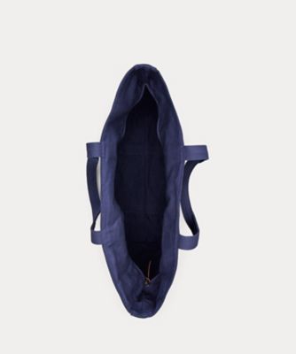 Polo ベア キャンバス トート MAPOBGS0G620230