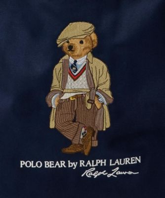 Polo ベア ツイル ショッパー トート