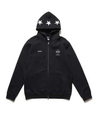 フーディ STAR LOGO ZIP UP SWEAT HOODIE